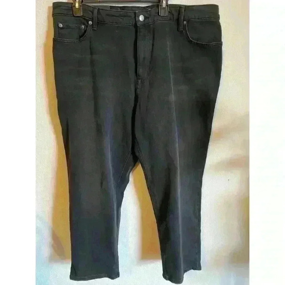 Lauren Ralph Lauren Plus Size High Rise Comfort Stretch Ankle Jeans Sz 20W - Picture 3 of 9